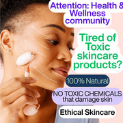 SculptFirm Rose Earth Stone Face Lifting Set + Free Luxury Bag + Free Shipping