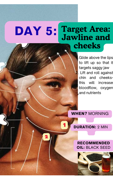 SculptFirm Rose Earth Stone Face Lifting Set + Free Luxury Bag & 30 day Skin Glow Up Bible