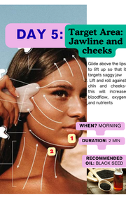 SculptFirm Rose Earth Stone Face Lifting Set + Free Luxury Bag & 30 day Skin Glow Up Bible