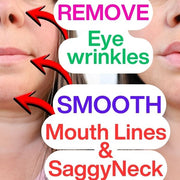 SculptFirm Rose Earth Stone Face Lifting Set + Free Luxury Bag + Free Shipping