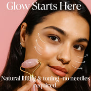 Celeb Facial Roller Gua Sha set-3pcs - Free Luxury Bag + Free Shipping