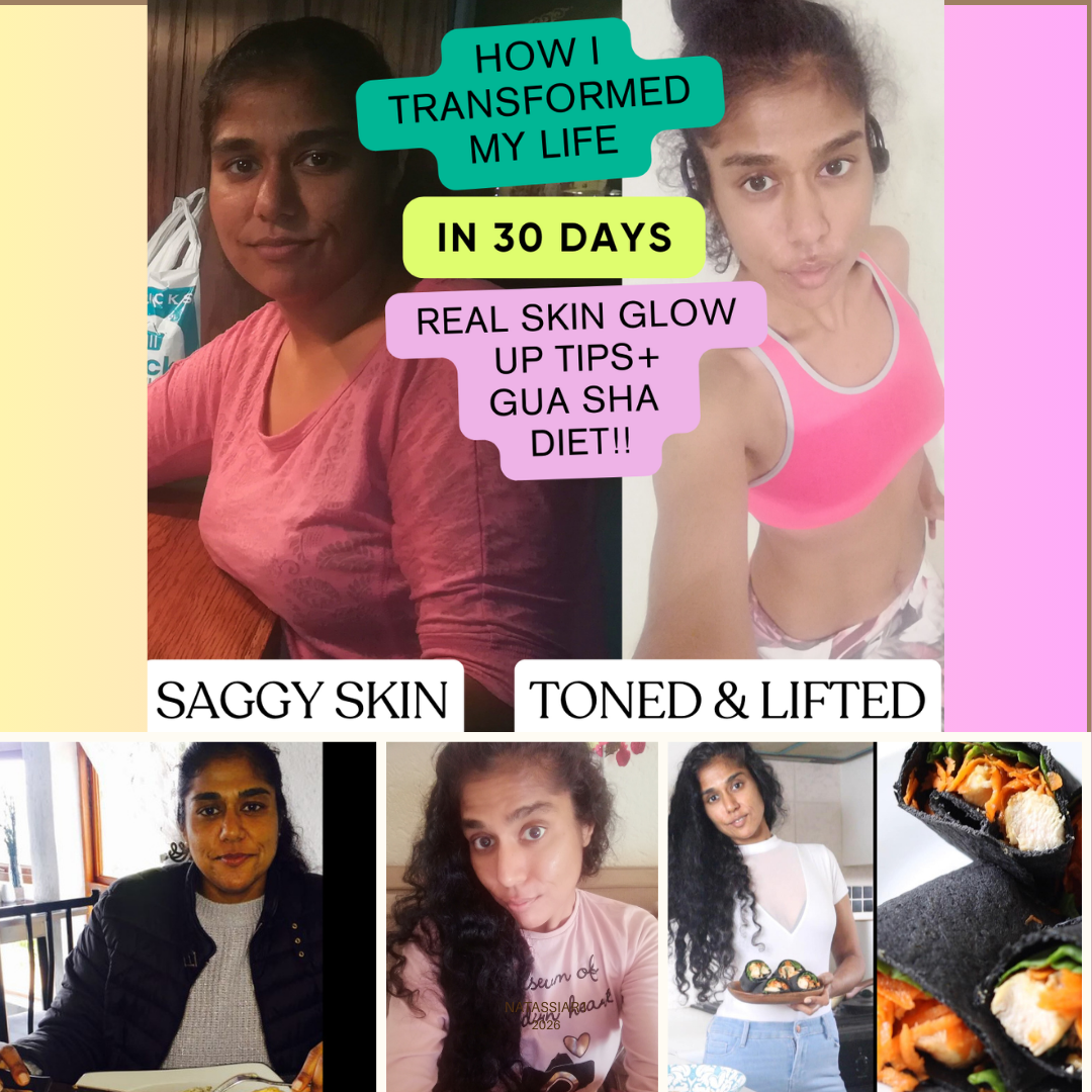 SculptFirm Rose Earth Stone Face Lifting Set + Free Luxury Bag + 30 day Skin Glow Up Bible (Copy)