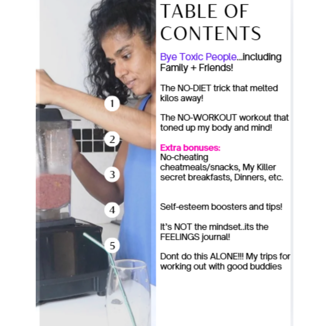 Ebook- how i transformed my life