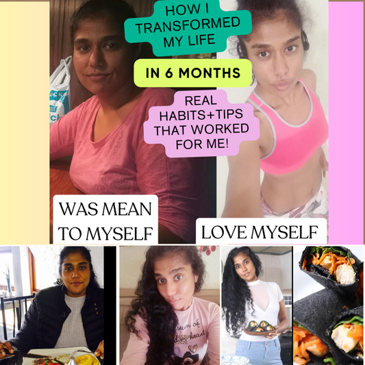 Ebook- how i transformed my life