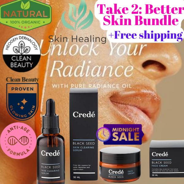 Get 2 Better skin Bundle:FaceLift Cream & Skin Clearing Serum (Save R499)+ FREE SHIPPING