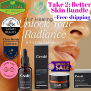 Get 2 Better skin Bundle:FaceLift Cream & Skin Clearing Serum (Save R499)+ FREE SHIPPING