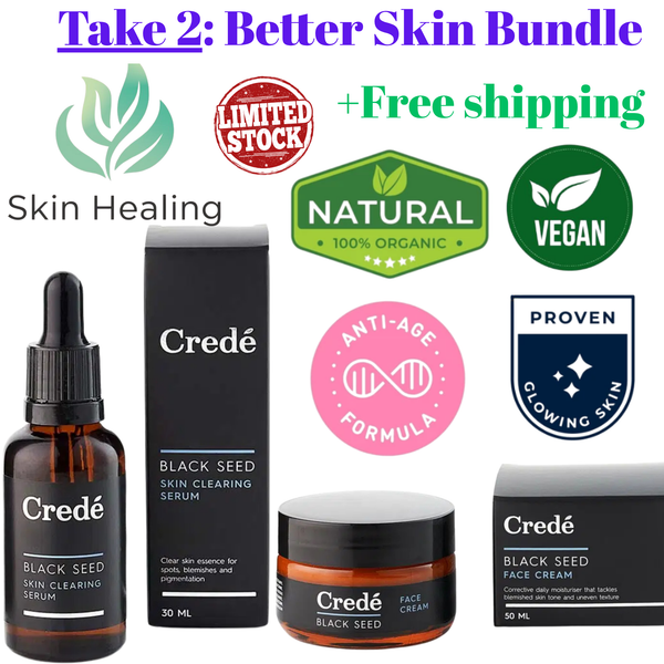 Get 2 Better skin Bundle:FaceLift Cream & Skin Clearing Serum+ FREE SHIPPING