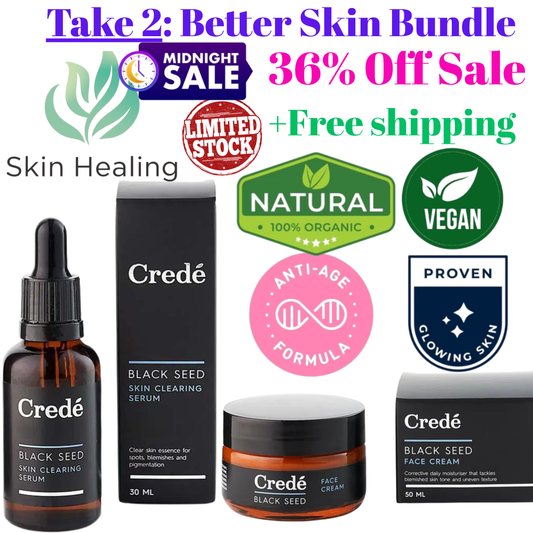 Get 2 Better skin Bundle:FaceLift Cream & Skin Clearing Serum (Save R499)+ FREE SHIPPING