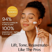 Celeb Facial Roller Gua Sha set-3pcs - Free Luxury Bag + Free Shipping