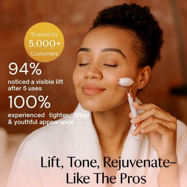 Celeb Facial Roller Gua Sha set-3pcs - Free Luxury Bag + Free Shipping