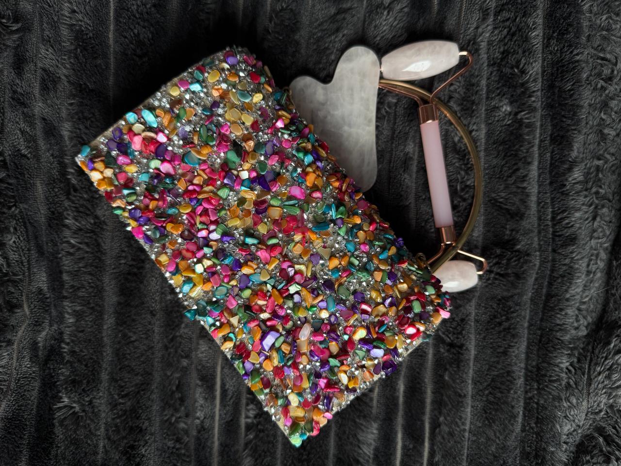 SculptFirm Rose Earth Stone Face Lifting Set + Free Luxury Bag & 30 day Skin Glow Up Bible