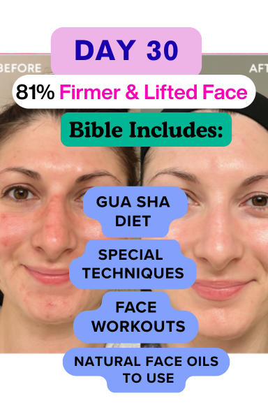 SculptFirm Rose Earth Stone Face Lifting Set + Free Luxury Bag & 30 day Skin Glow Up Bible