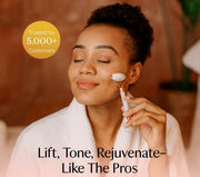Celeb Facial Roller Gua Sha set-3pcs - Free Luxury Bag + Free Shipping