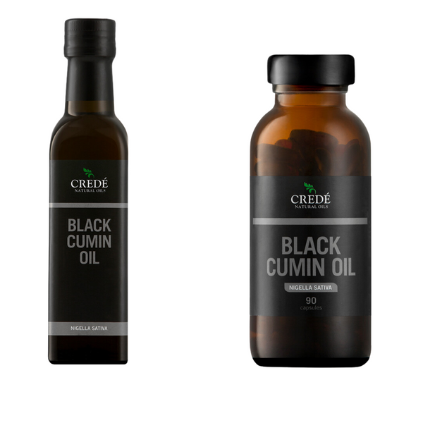 Crede Black Seed Oil (250 ml) and Black Seed Oil (90 Capsules) Combo